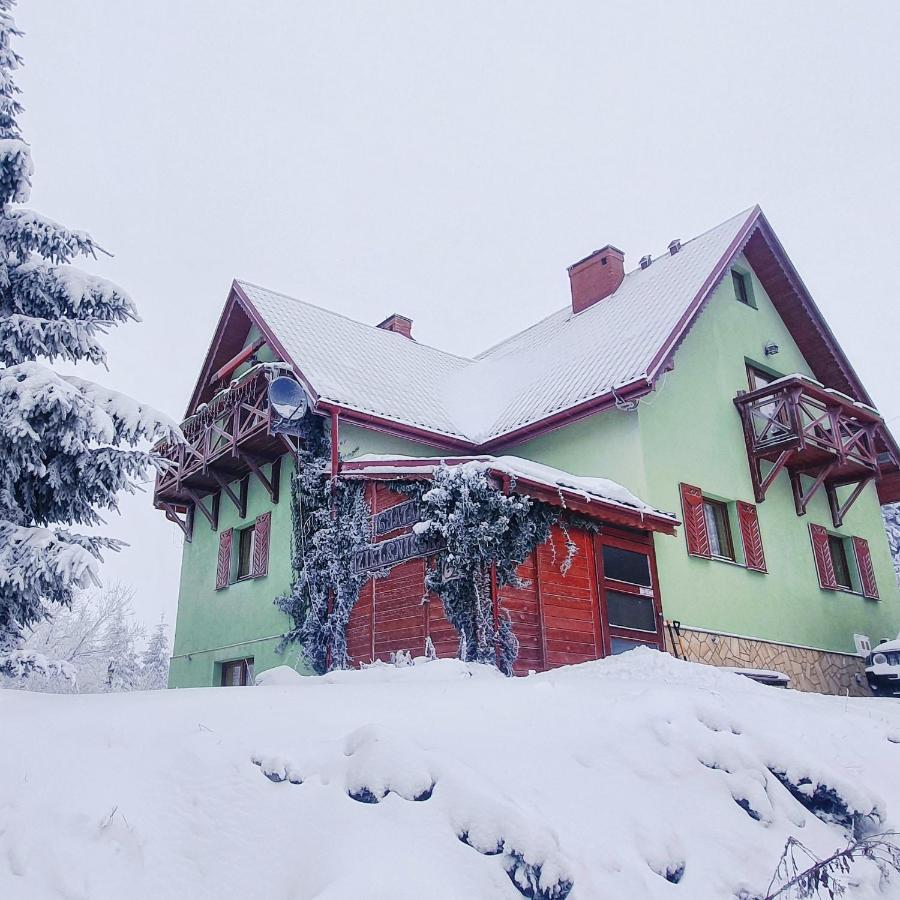 Chata Zieleniecka Bed & Breakfast Duszniki Zdrój Eksteriør bilde