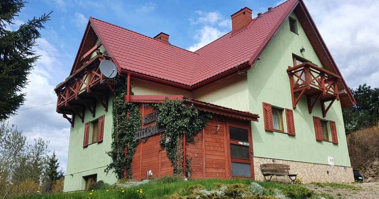 Chata Zieleniecka Bed & Breakfast Duszniki Zdrój Eksteriør bilde