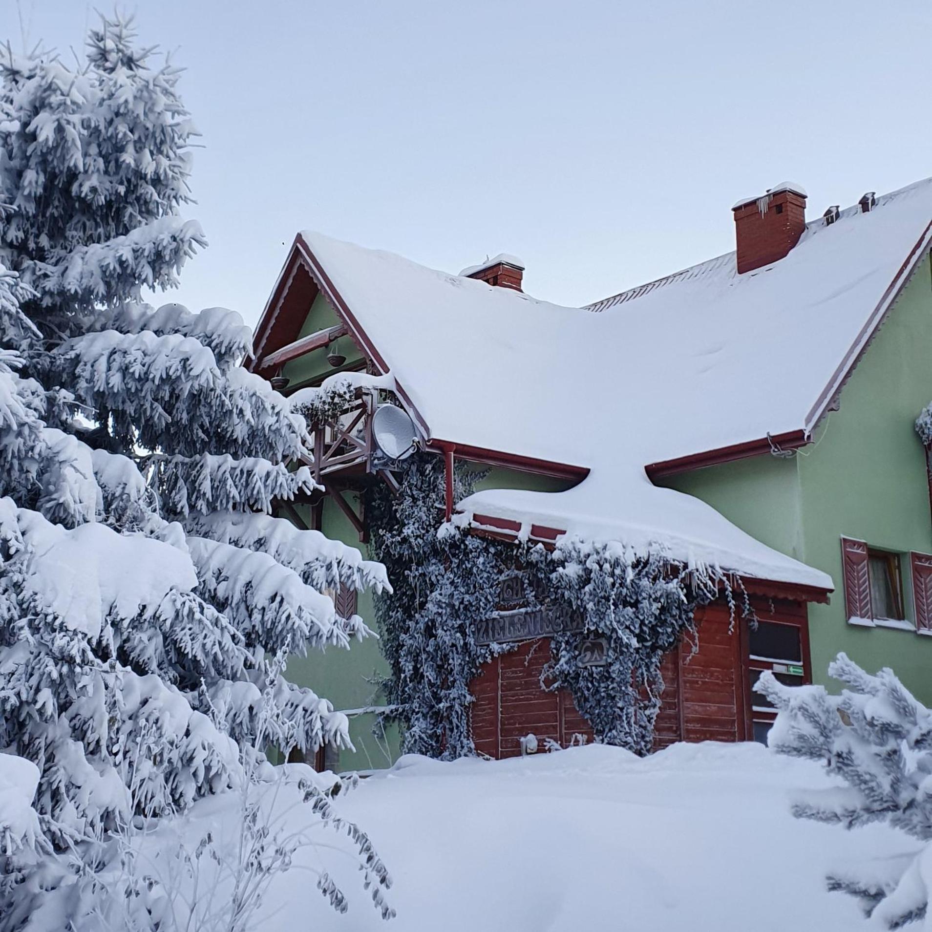 Chata Zieleniecka Bed & Breakfast Duszniki Zdrój Eksteriør bilde