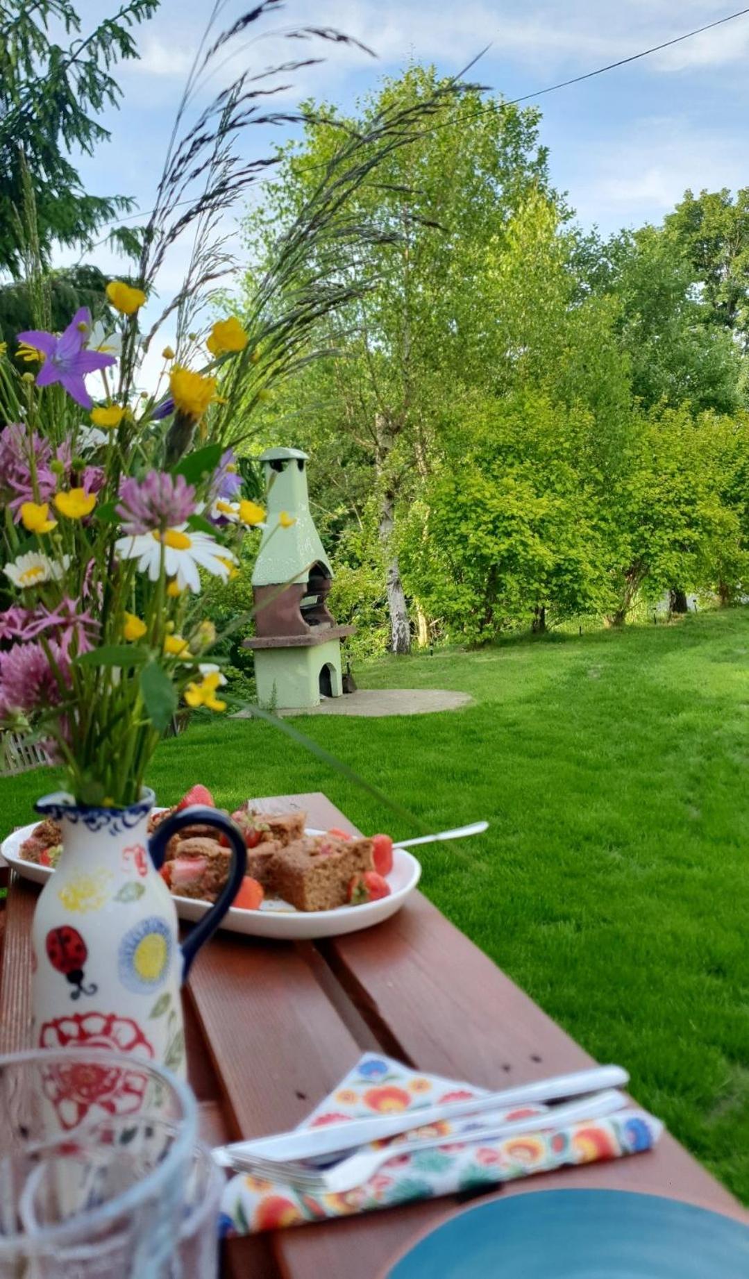 Chata Zieleniecka Bed & Breakfast Duszniki Zdrój Eksteriør bilde