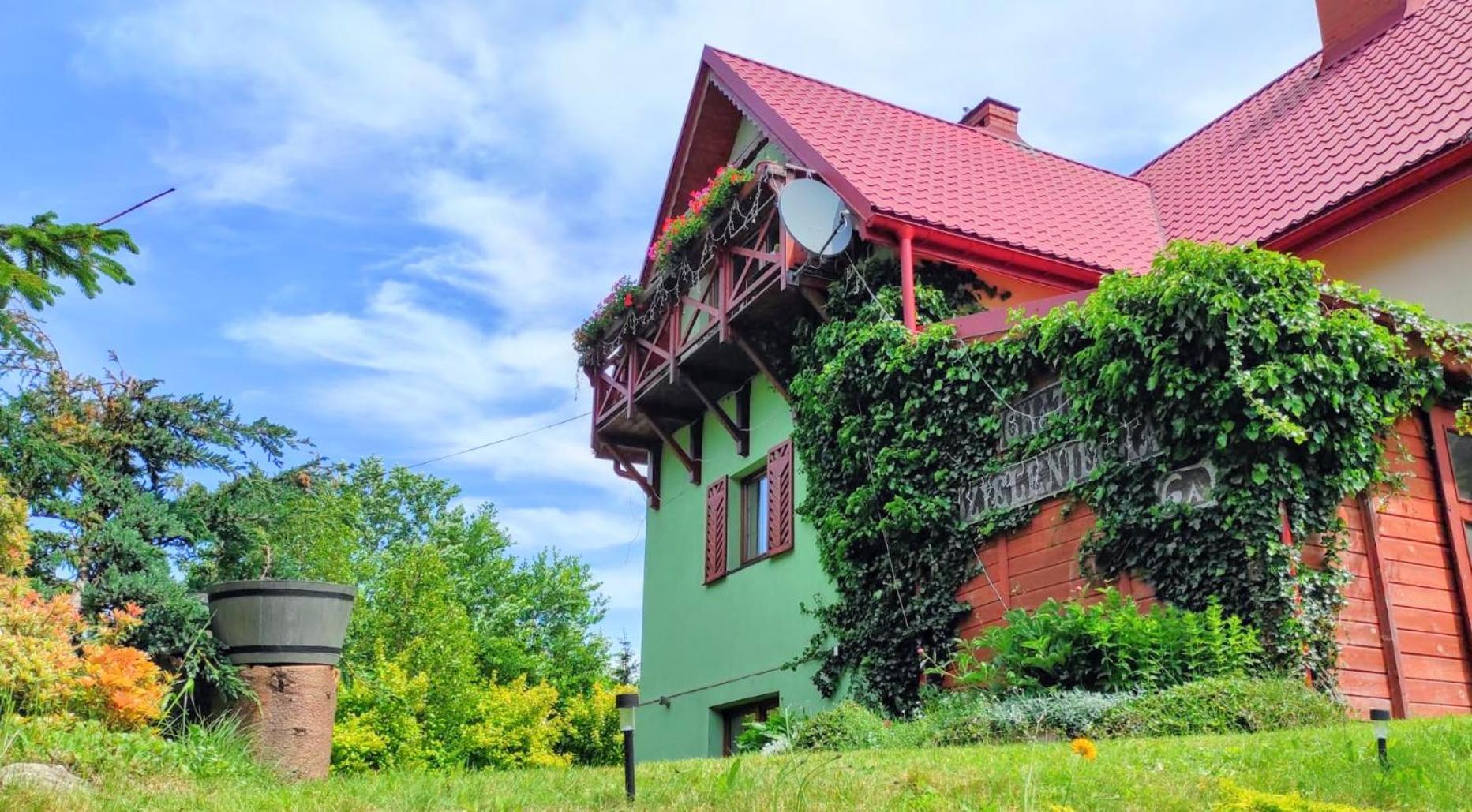 Chata Zieleniecka Bed & Breakfast Duszniki Zdrój Eksteriør bilde